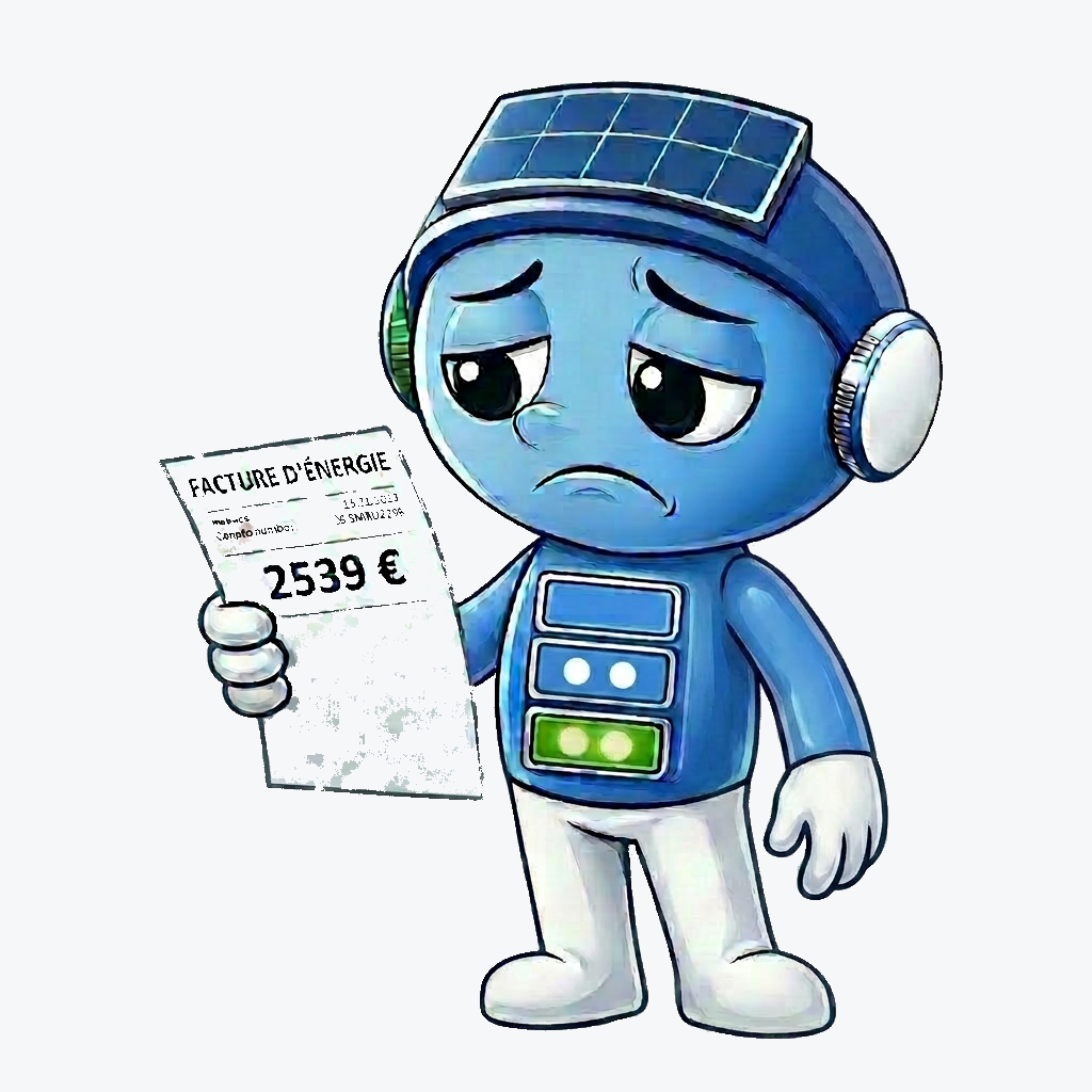 Léo illustrant l'étape Le prix de votre électricité augmente encore : Le point de départ